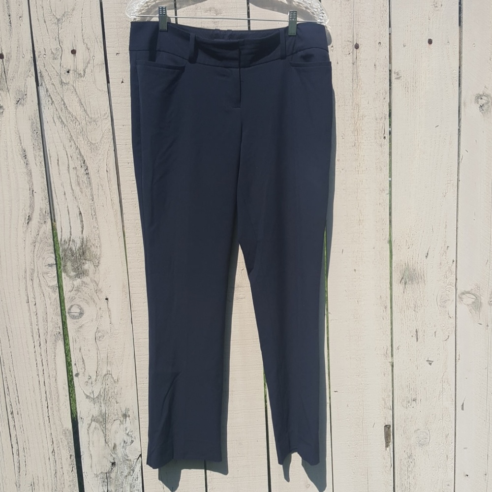 The Limited Drew Navy Dress Pants 10s